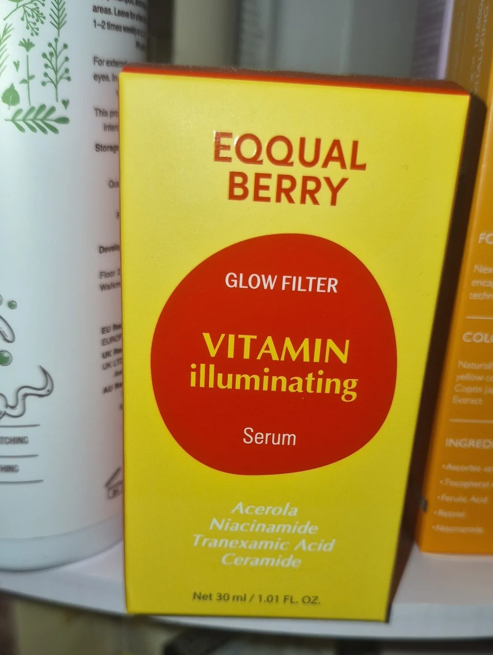 Vitamin Illuminating Serum - Equalberry Nwt